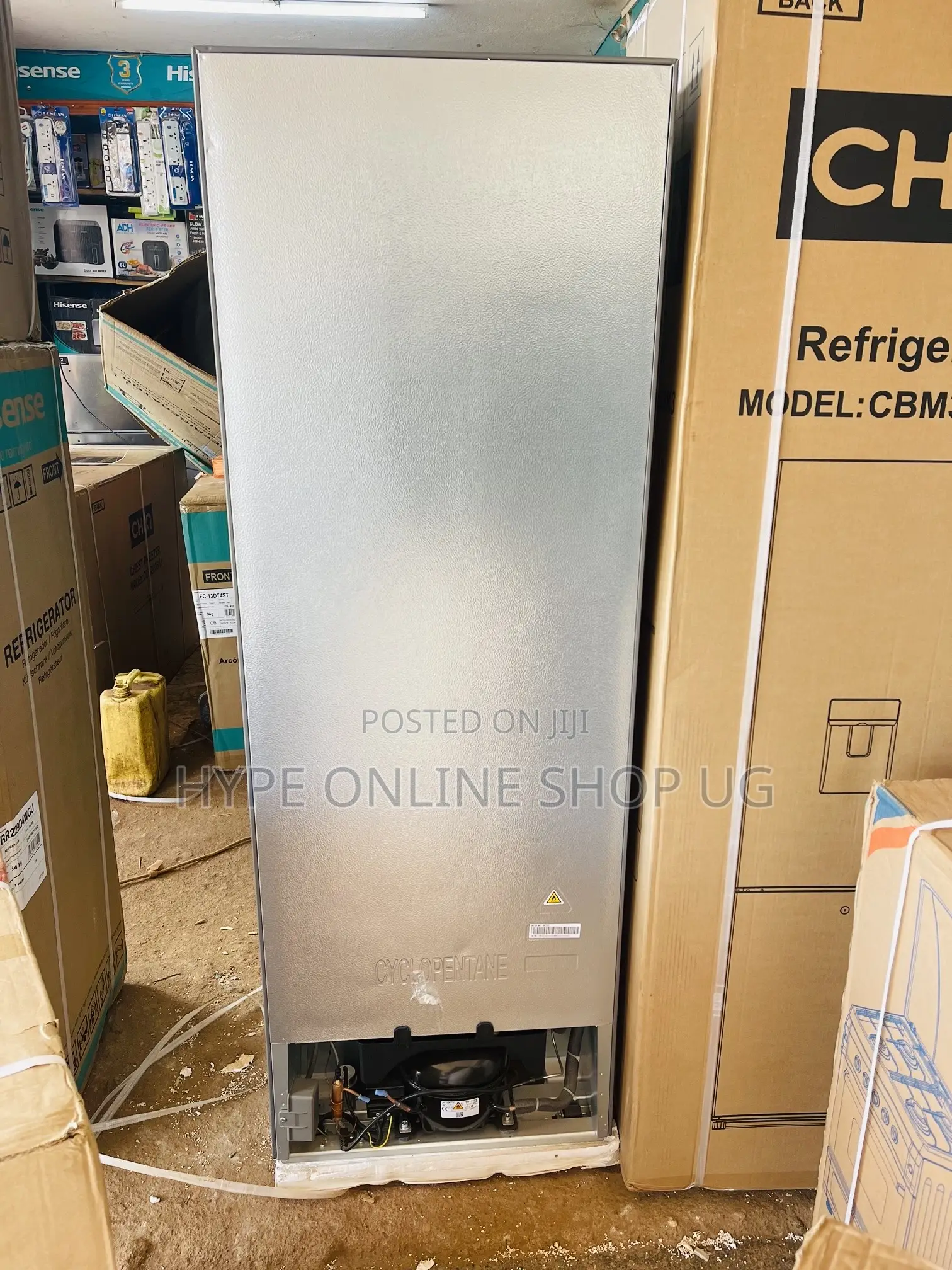 300L Hisense Fridge