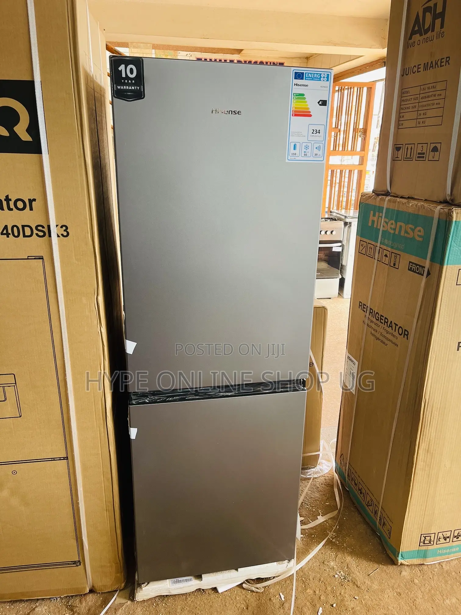 300L Hisense Fridge