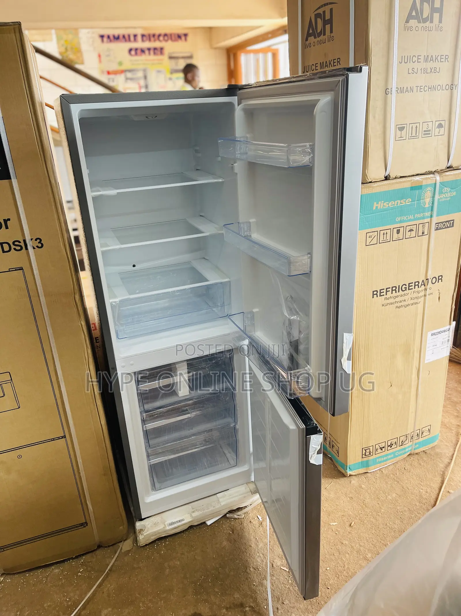 300L Hisense Fridge