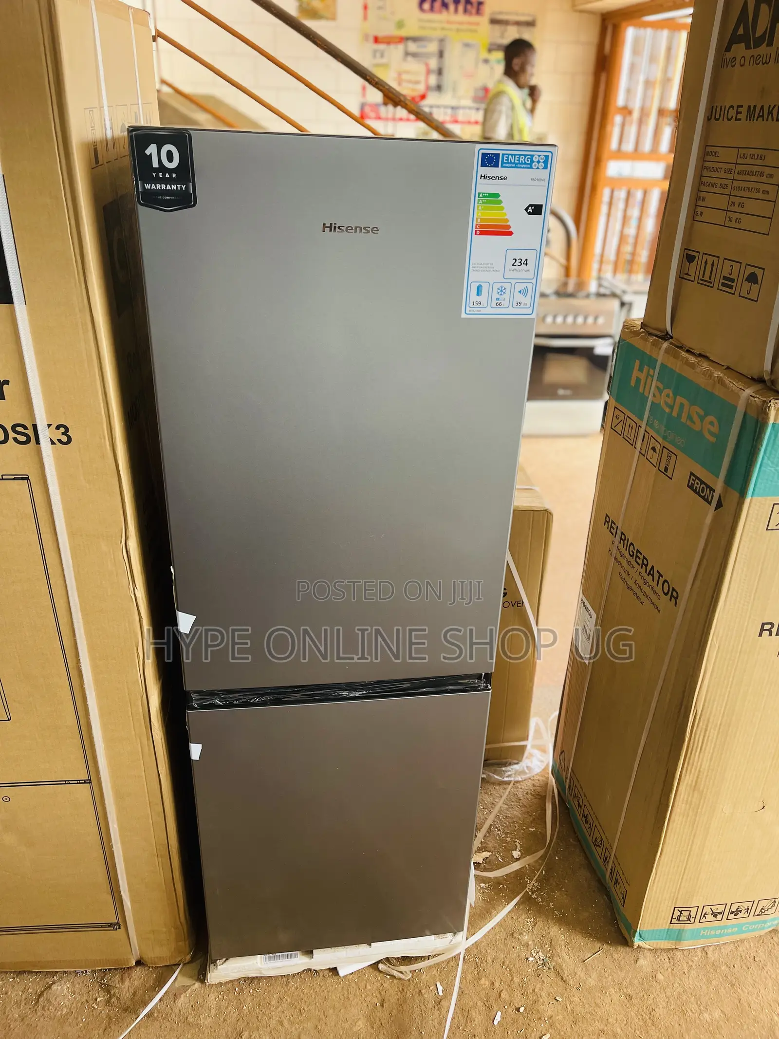 300L Hisense Fridge