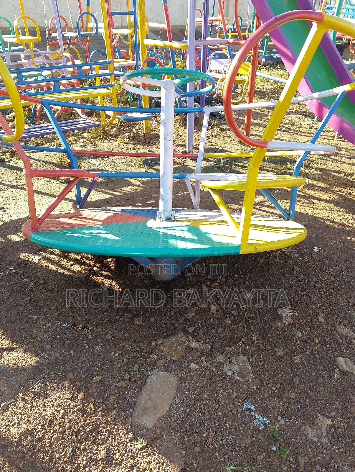 Circle Plate Swing