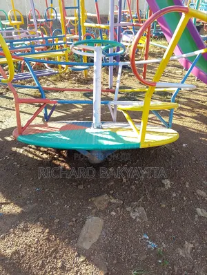 Circle Plate Swing