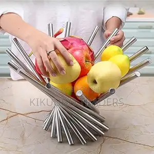 Stainless Steel Creative Fruit Basket