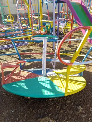 Circle Plate Swing