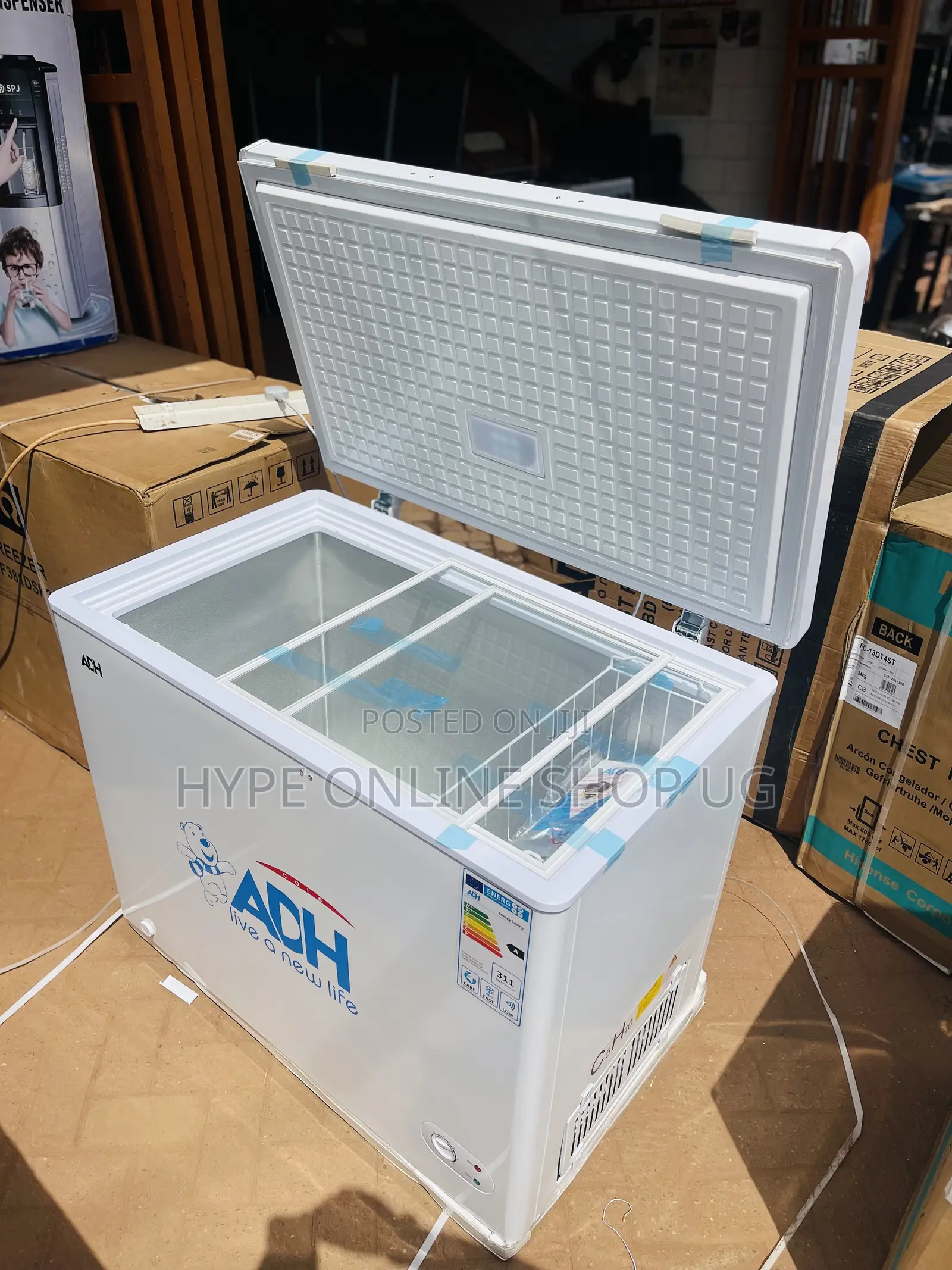 350L Adh Deep Freezer for Business
