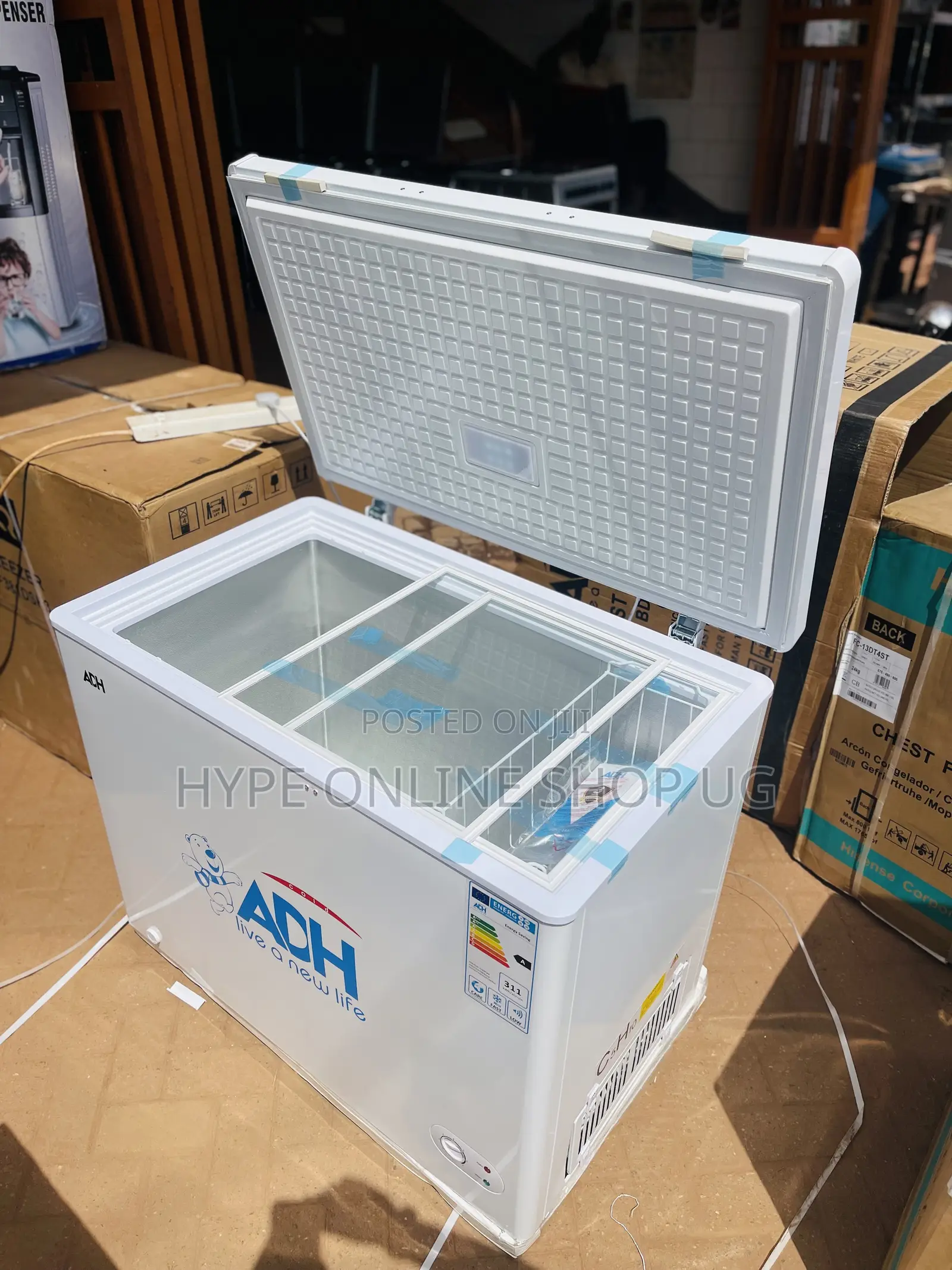 350L Adh Deep Freezer for Business