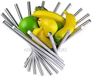 Stainless Steel Collapsible Fruit Basket