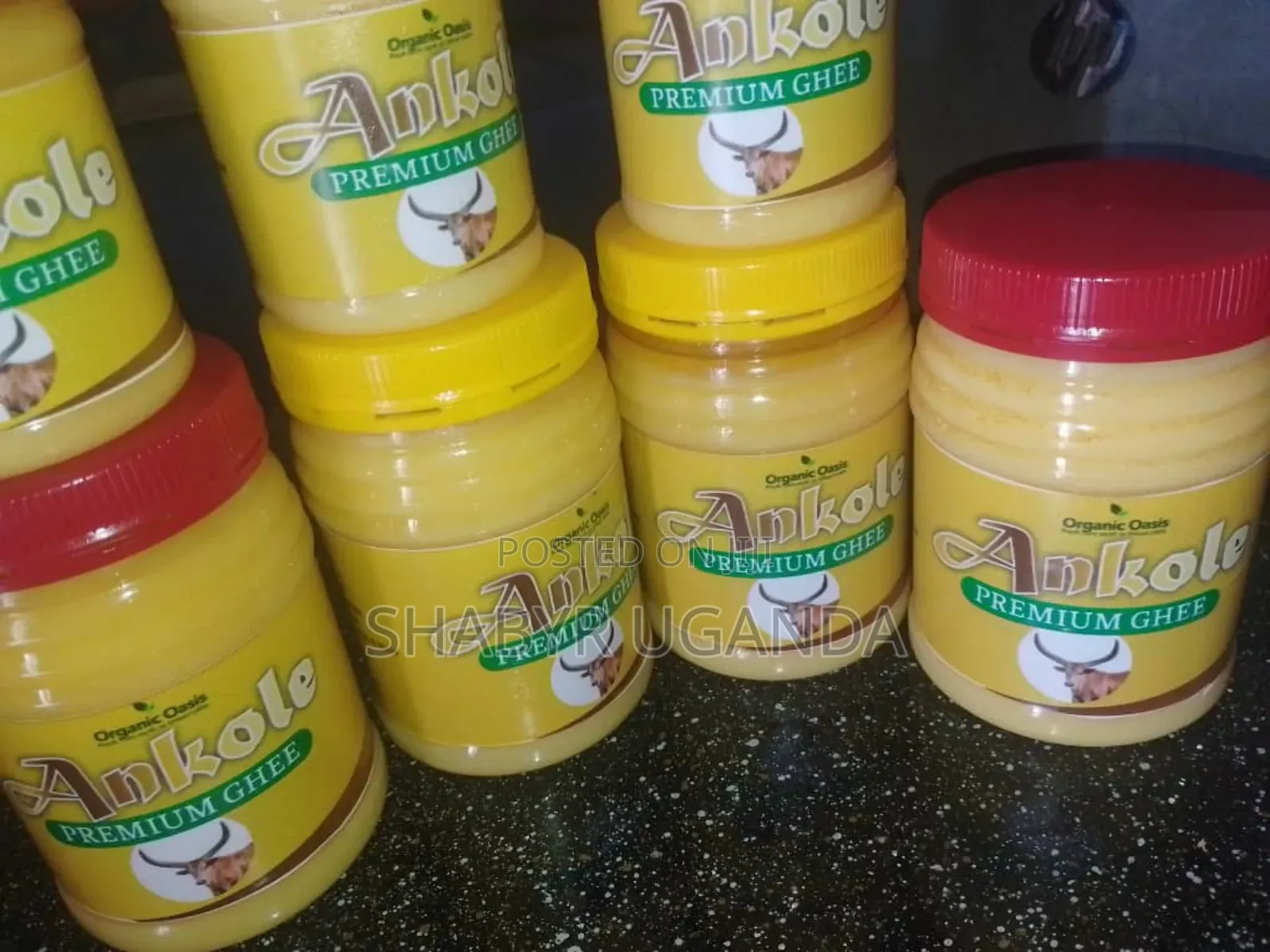 Ankole Premium Ghee