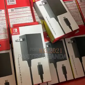Black Original Portable AC Power Adapter