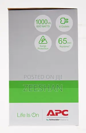 Apc by Schneider Electric Easy-Ups Bv - Bv1000i - Uninterrup