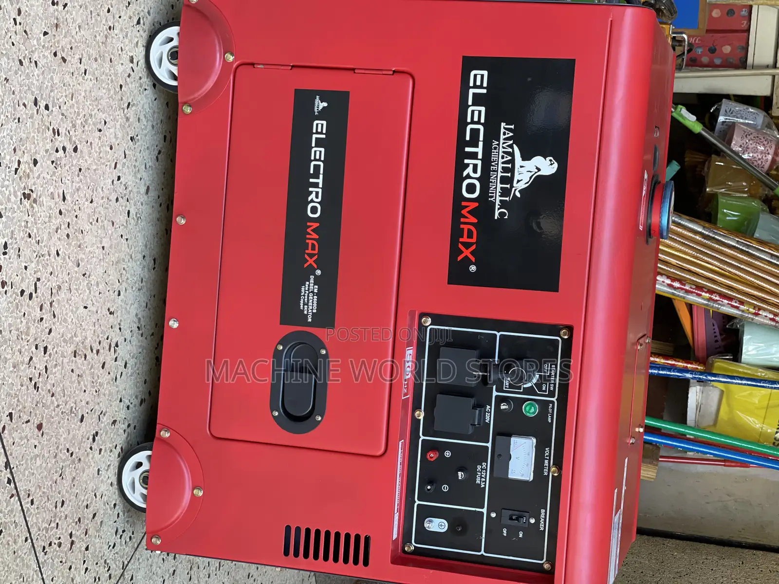 6kva Electromax Generator Diesel Silent