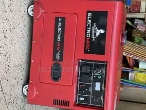 6kva Electromax Generator Diesel Silent