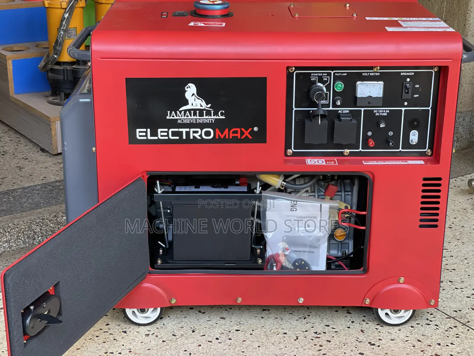 6kva Electromax Generator Diesel Silent