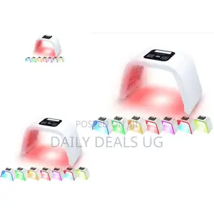 Electric 7 Colour Led Face Mask