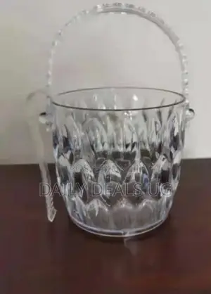 Glass Ice Bucket