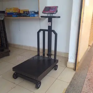 Platform Weighing Scale Industrial Rolling Weigh Digital Weighing Scal