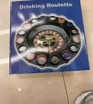 Drinking Roulette Game