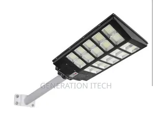 800w Solar Street Light With a Mounting Arm