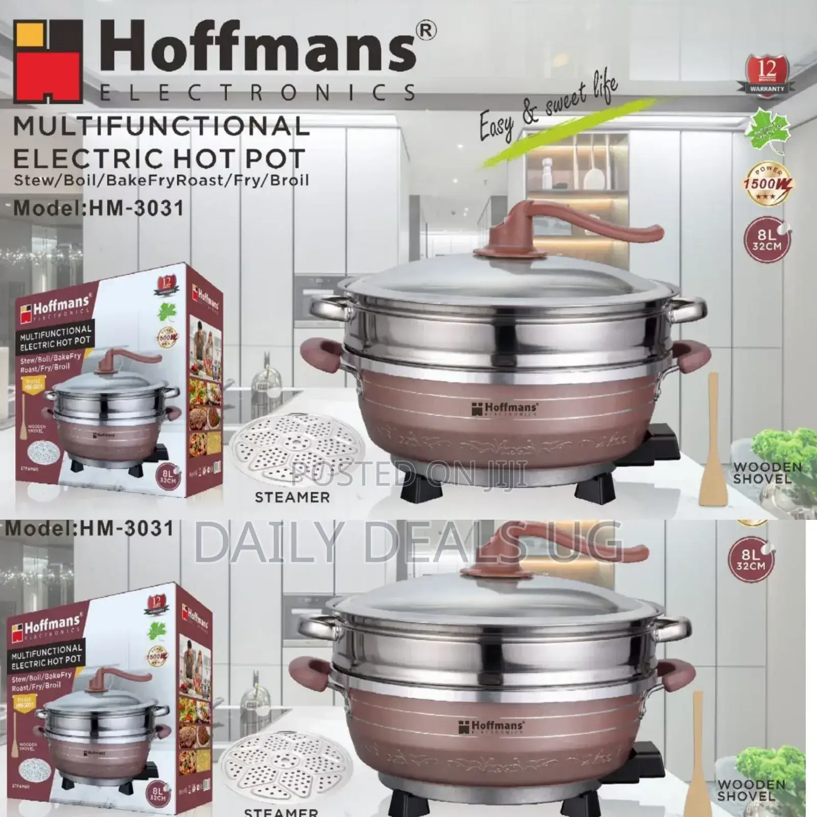Original Hoffman Hot Pot