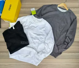 Soft Cotton Sweatshirts/ Long Sleeved Tshirts