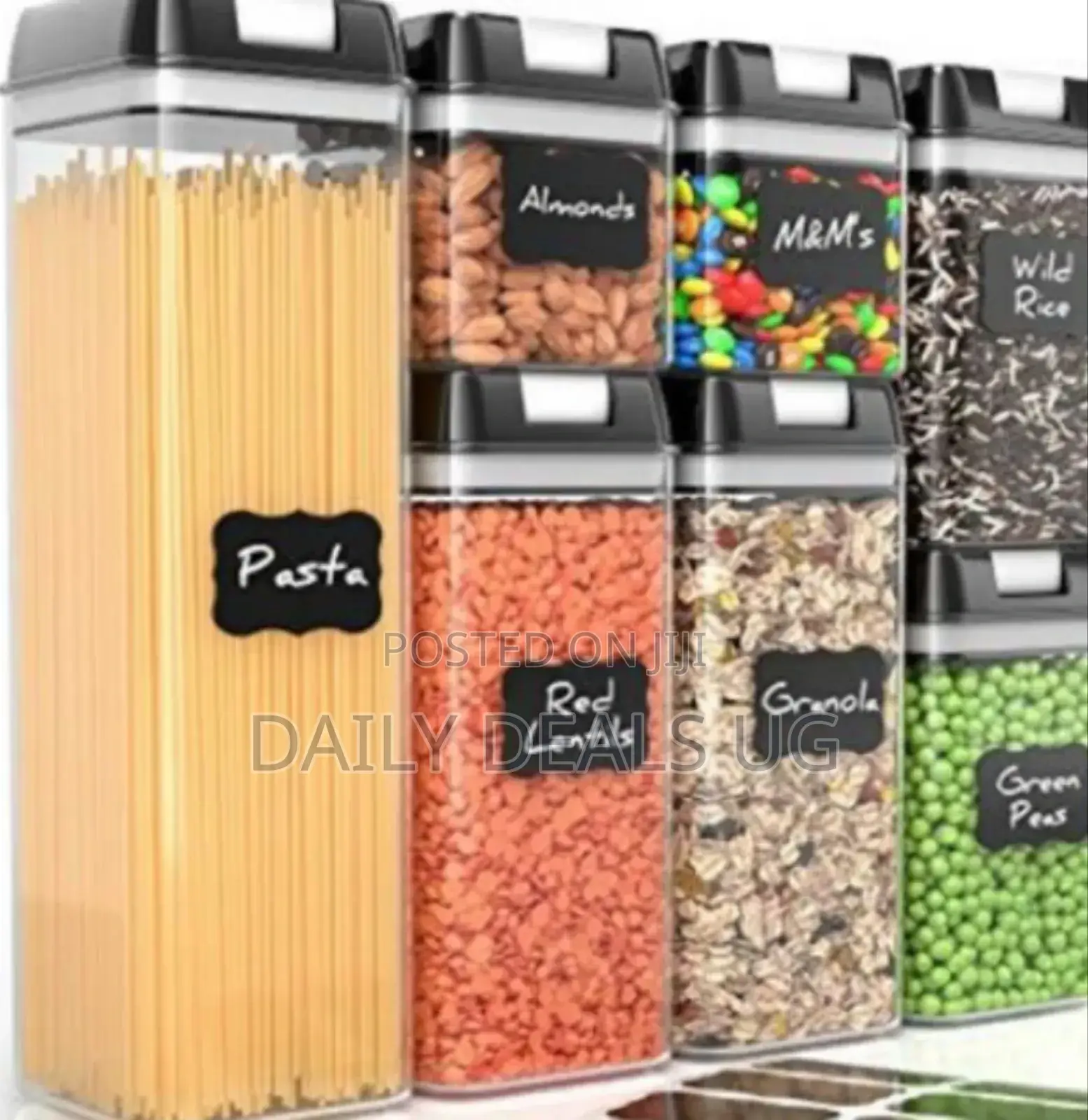 Dry Food Storage Jar