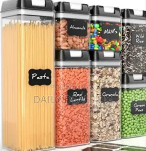 Dry Food Storage Jar
