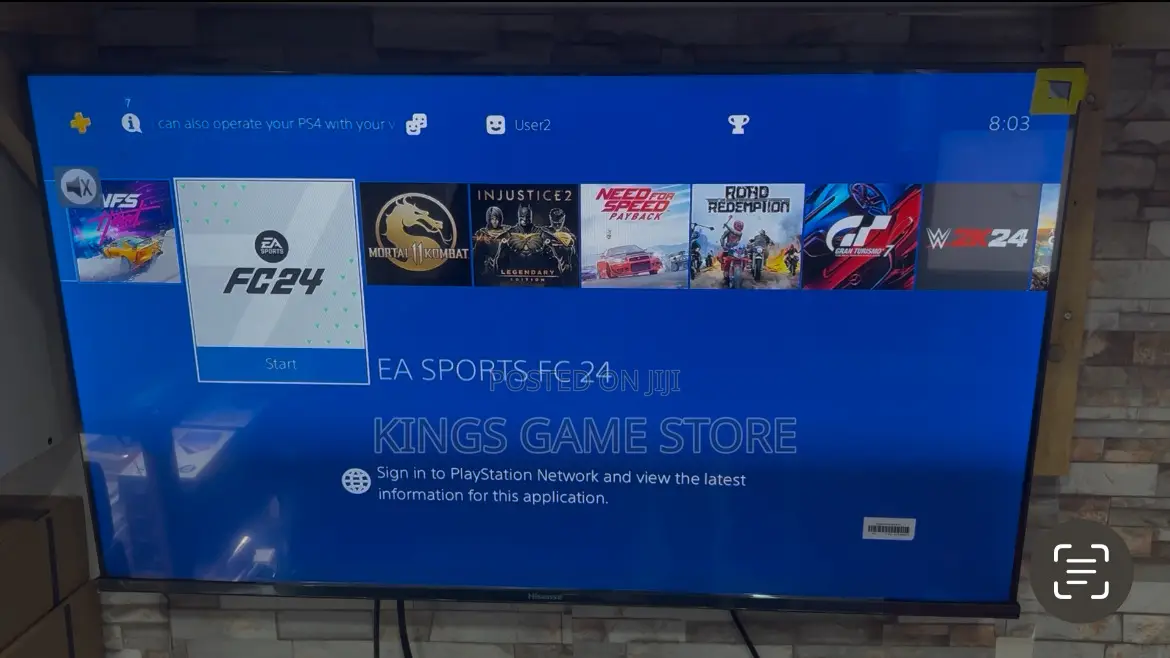 Ps4 Slim Chipped 500gb