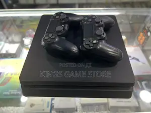 Ps4 Slim Chipped 500gb