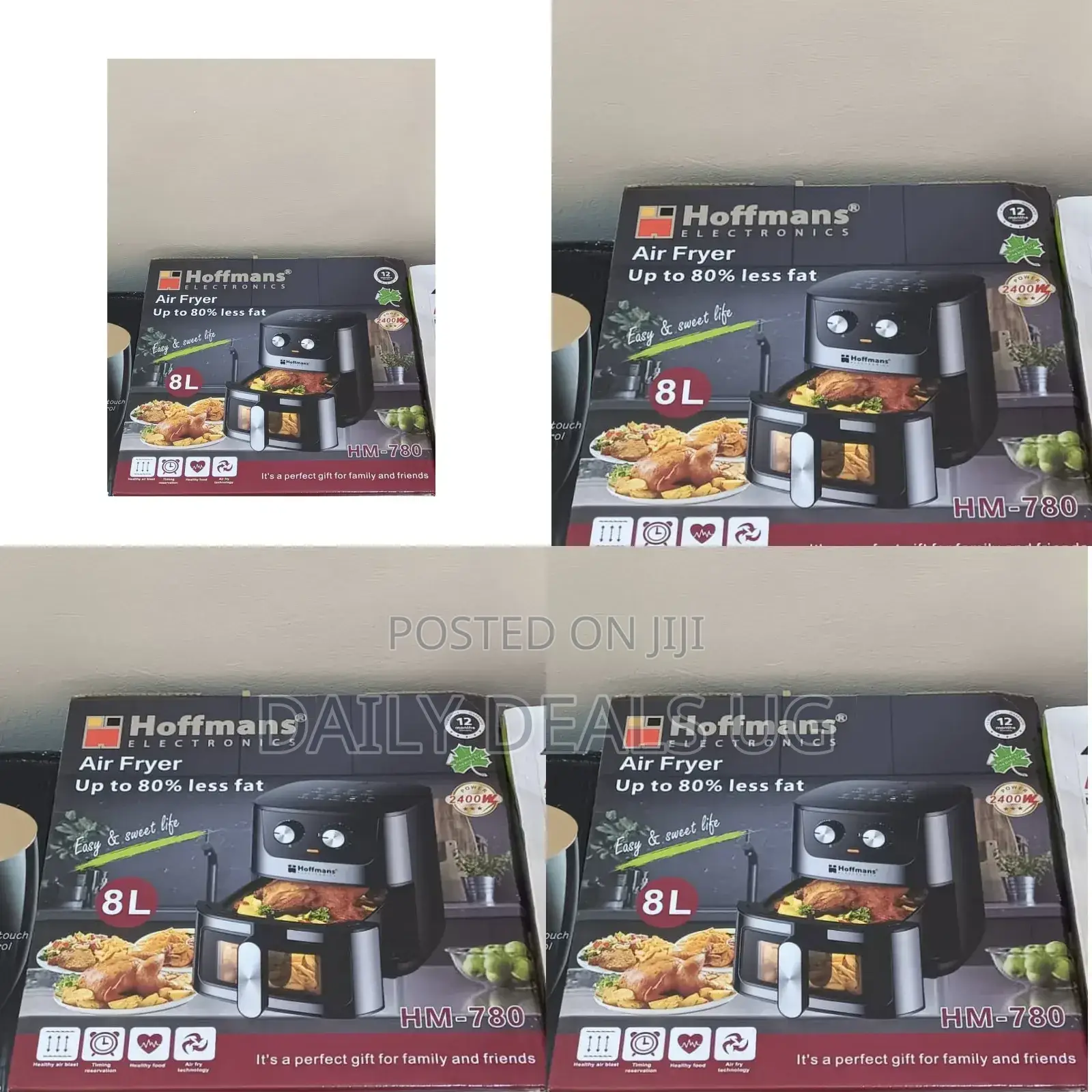 Digital Hoffman's Air Fryer