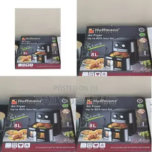 Digital Hoffman's Air Fryer