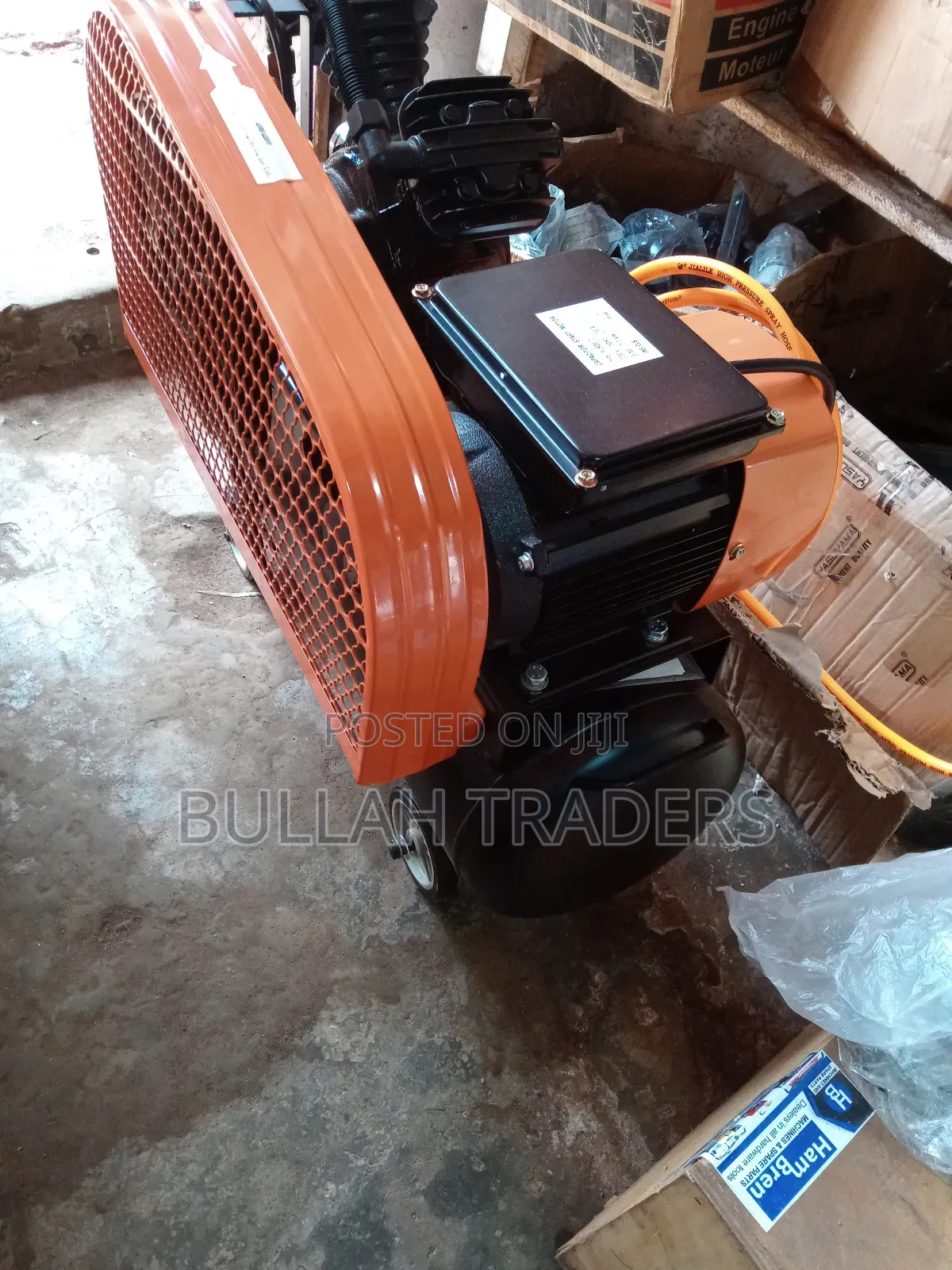 Electric Compressor 50L