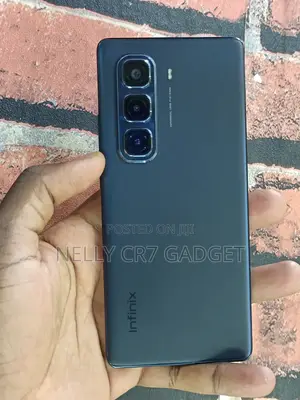 Infinix Hot 50 Pro+ 4G 128 GB Black