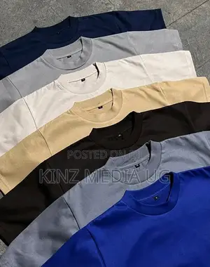 Plain and Customized T-Shirts