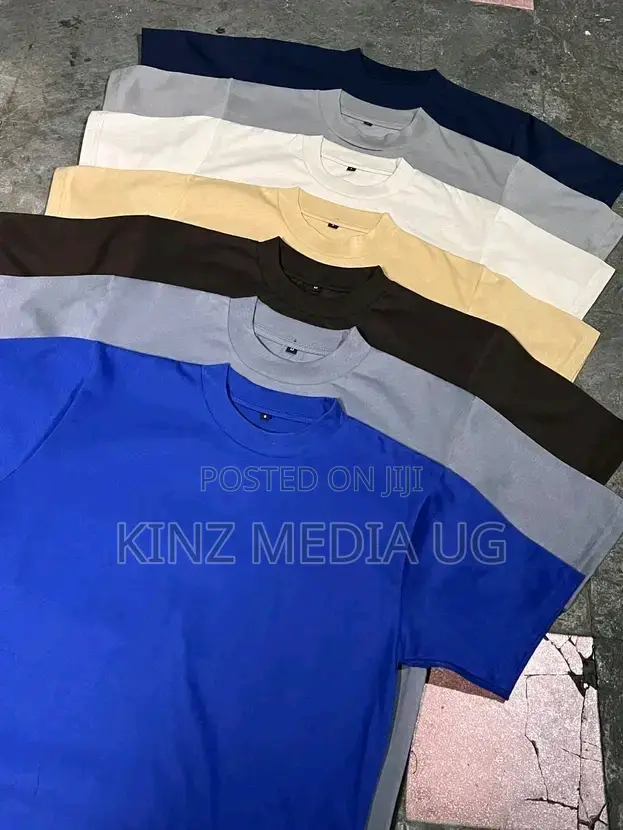 Plain and Customized T-Shirts