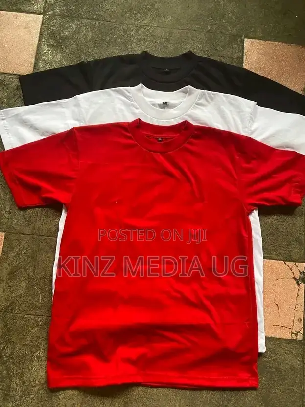 Plain and Customized T-Shirts