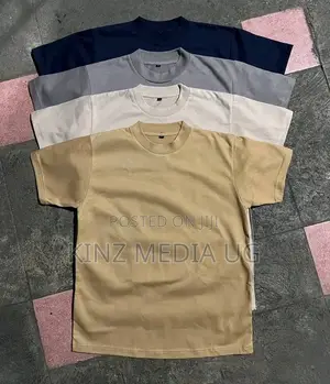 Plain and Customized T-Shirts