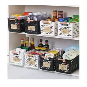 Plastic Kitchen Storage Basket
