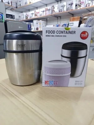 Regal Double-Wall Stainless Steel Food Container 1.5L