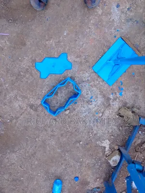 A Pair of Paver Making Mould