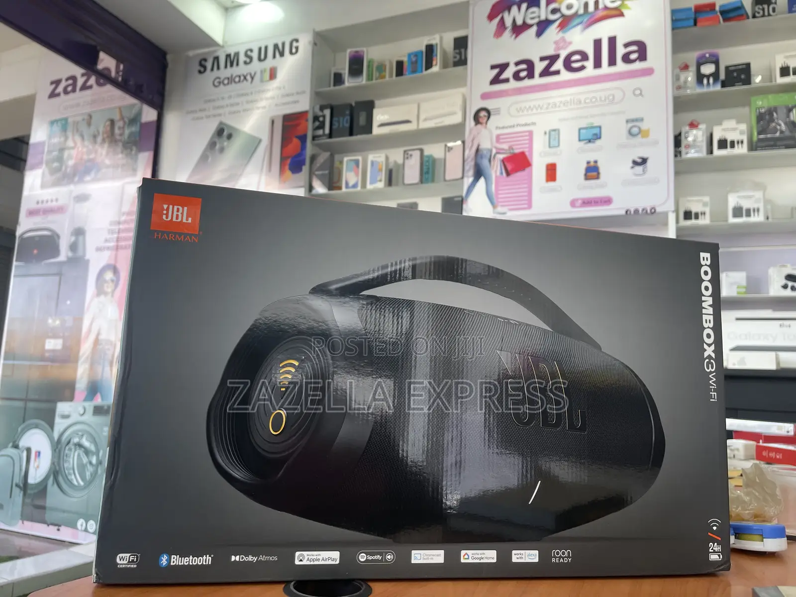 JBL Boom Box 3 Wifi