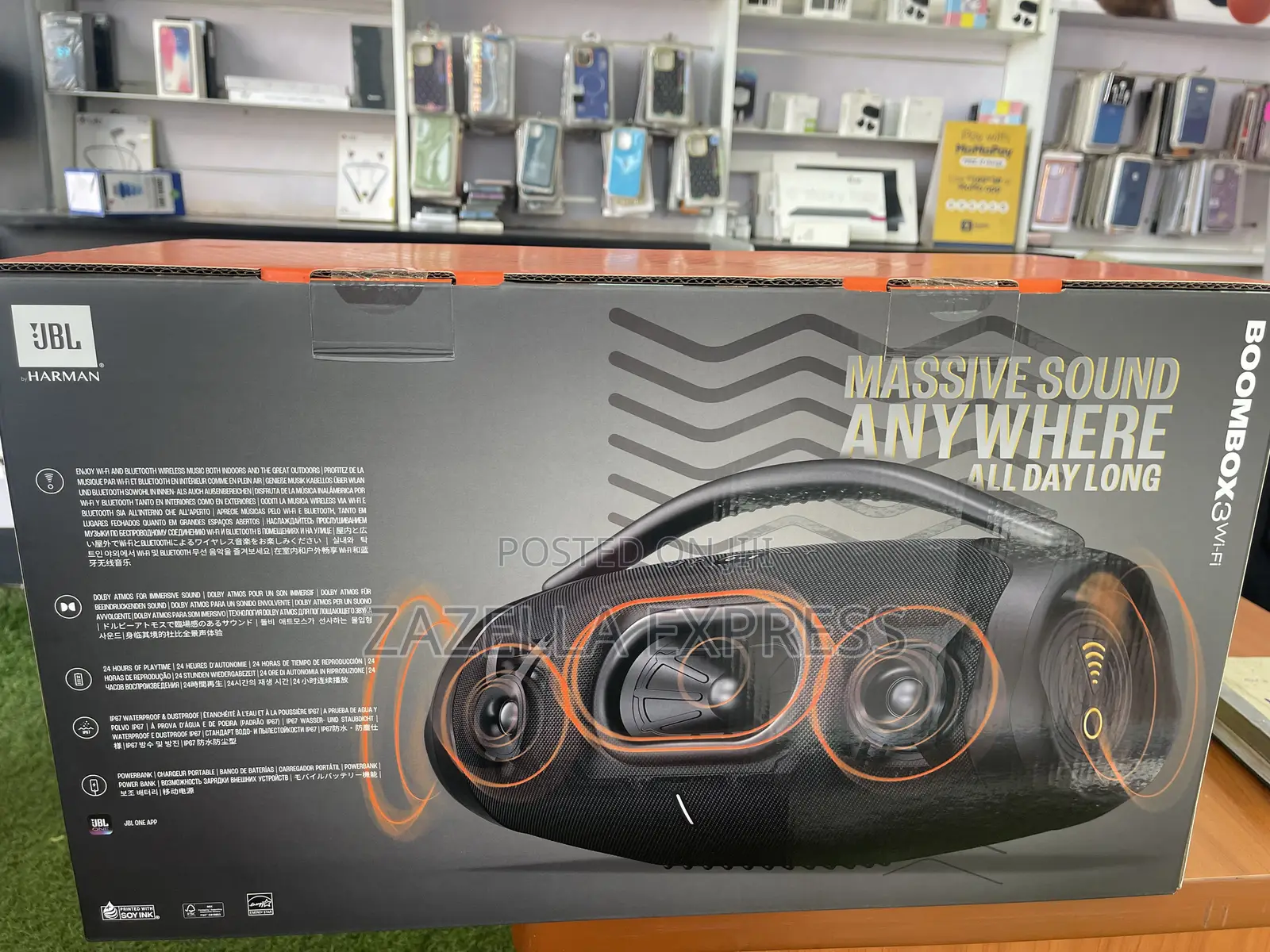 JBL Boom Box 3 Wifi