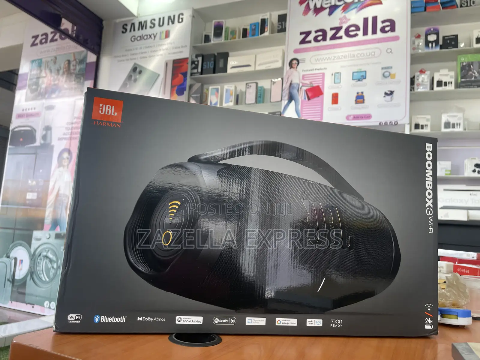 JBL Boom Box 3 Wifi