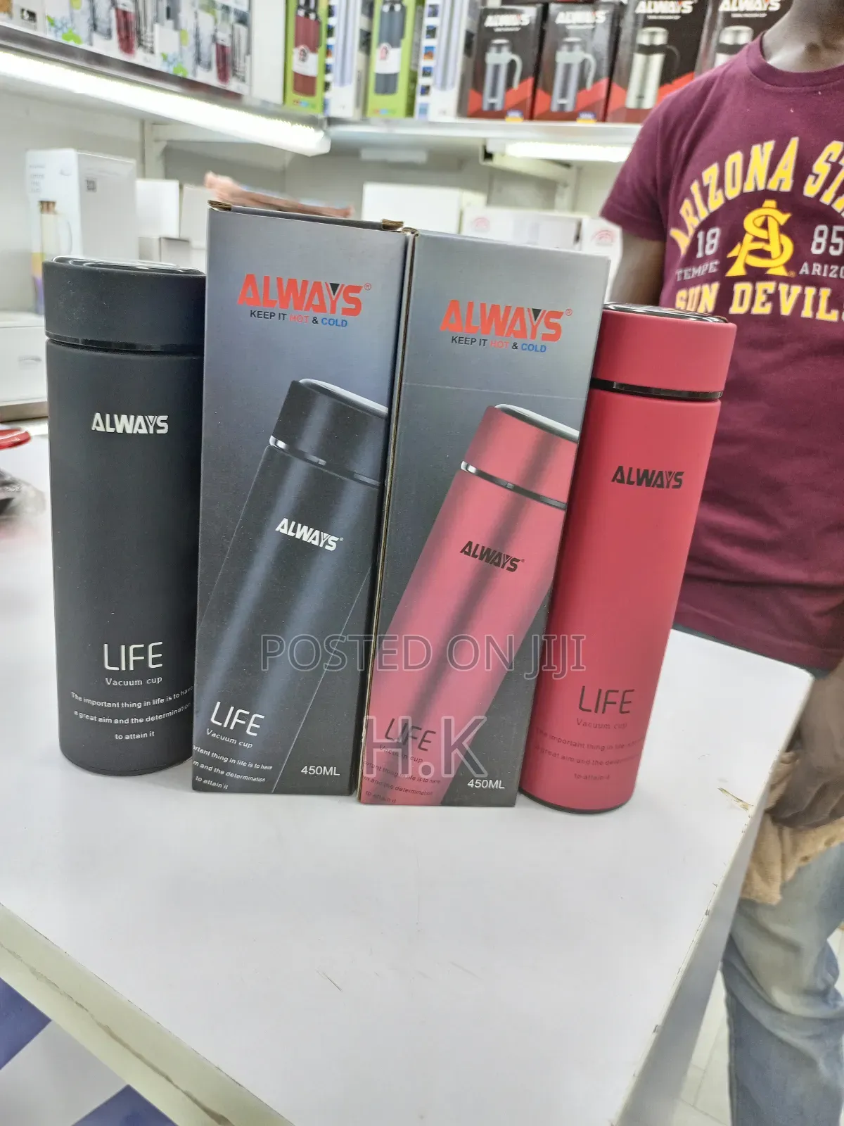 Always Life Vacuum Flask