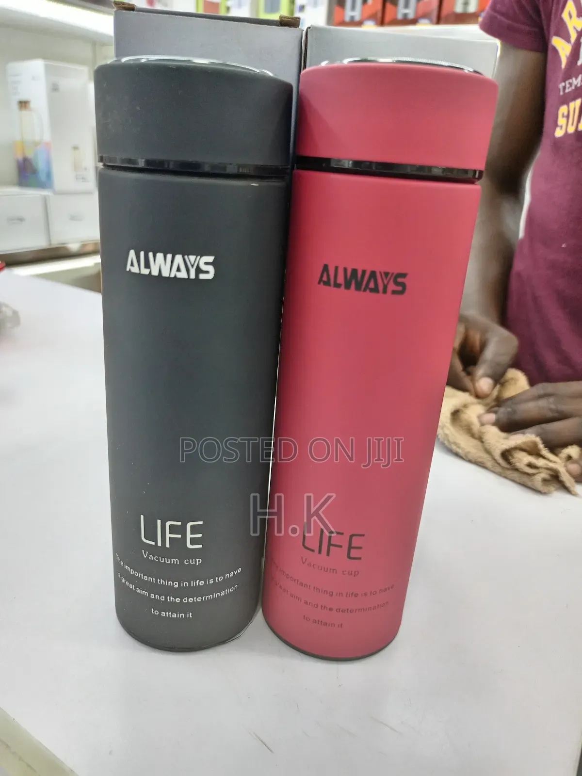 Always Life Vacuum Flask