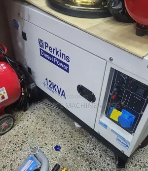 Perkins Diesel Generator 12KVA