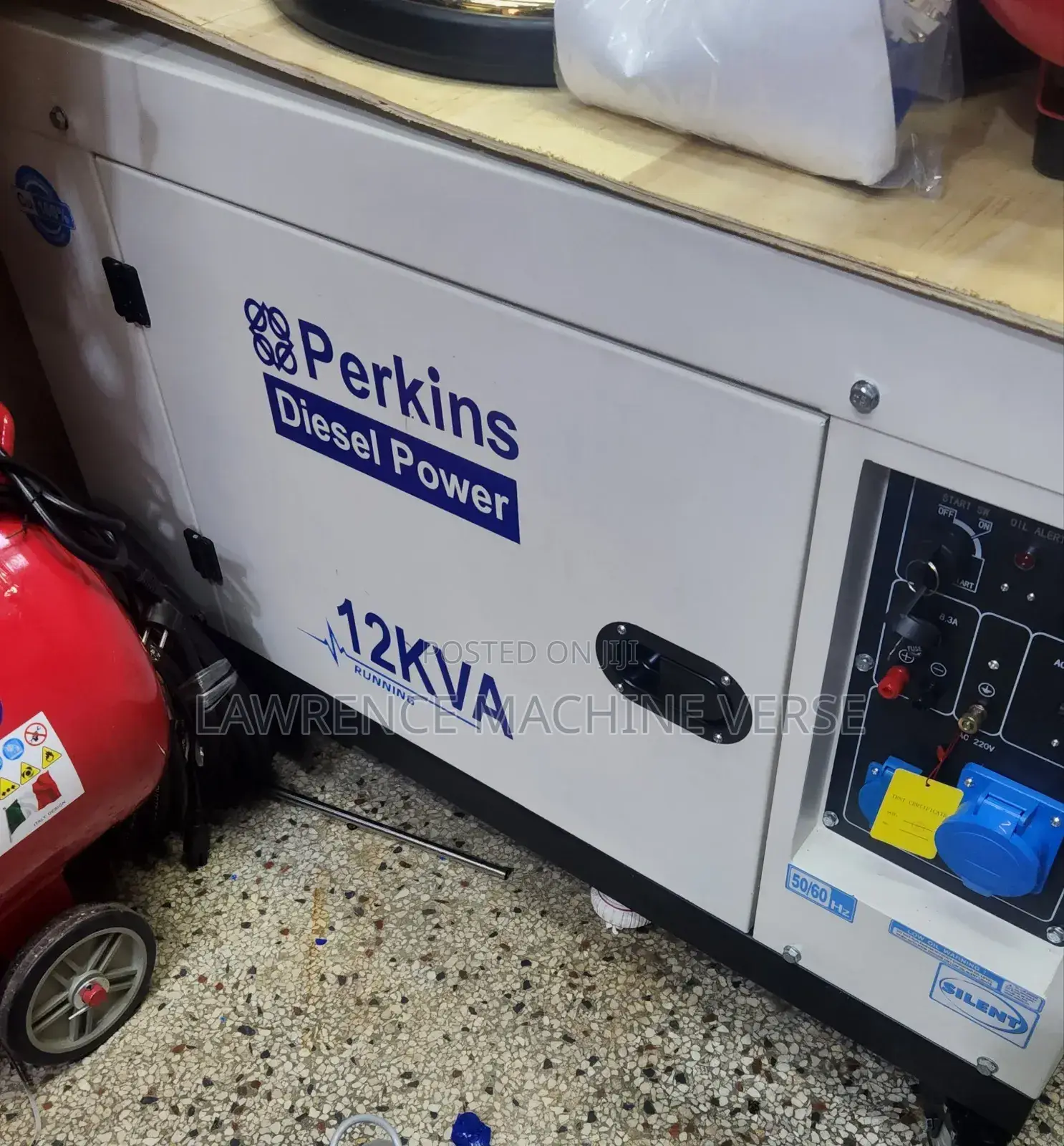 Perkins Diesel Generator 12KVA