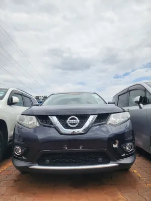 Nissan X-Trail 2.0 Petrol AWD 2015 Black