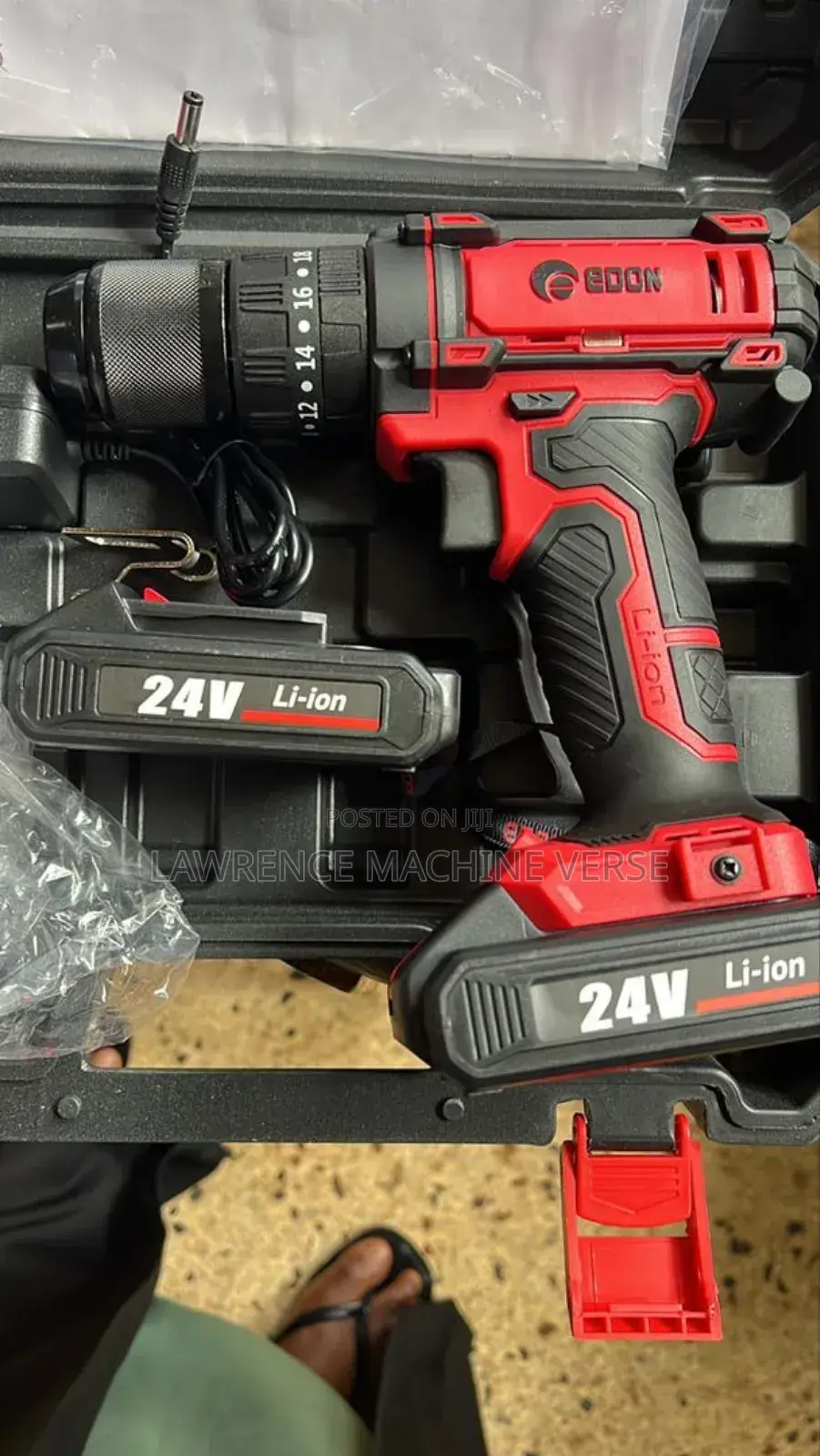 Cordless Drill 24v