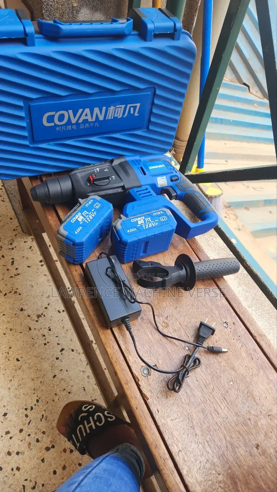 Hammer Drill Cordless