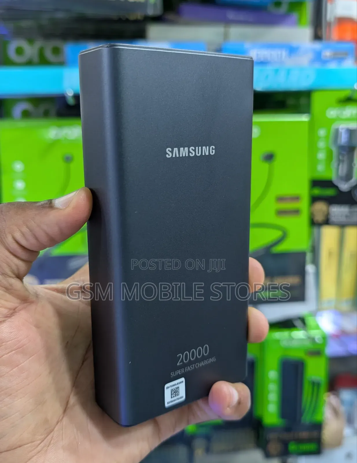 Samsung Battery Pack 20000mah Ultra Super Fast Charge